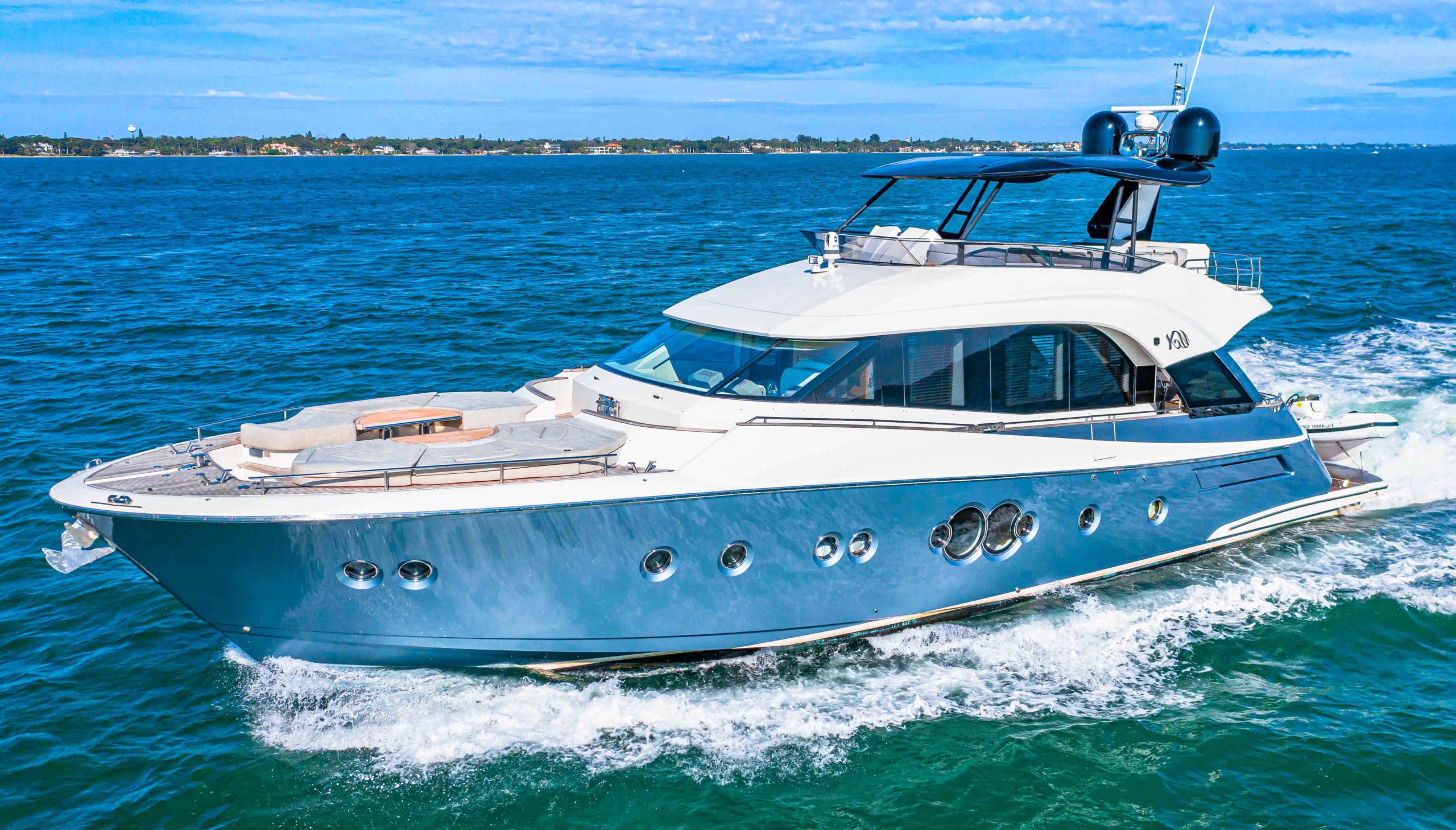 suncoast luxury yacht charters